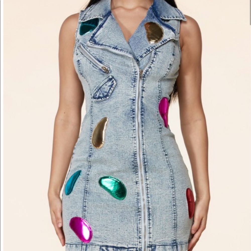 Jean dress